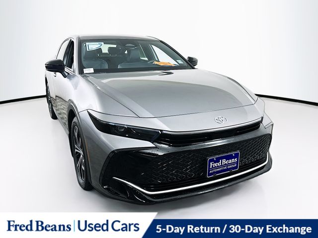 Heavy Metal 2026 Toyota Crown XLE AWD Sedan All-Wheel Drive Continuously Variable Transmission