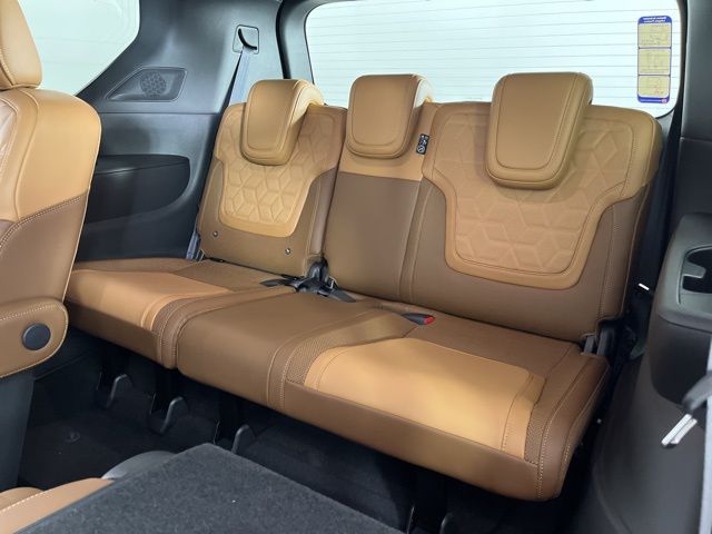 2025 Alpine Metallic Nissan Armada Platinum RWD SUV