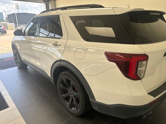 2020 Ford Explorer ST White at Community Toyota