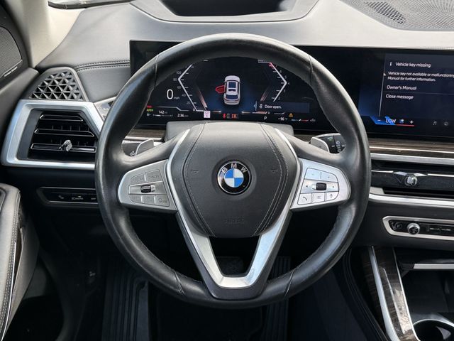 2024 BMW X7 xDrive40i White at Gullo Toyota