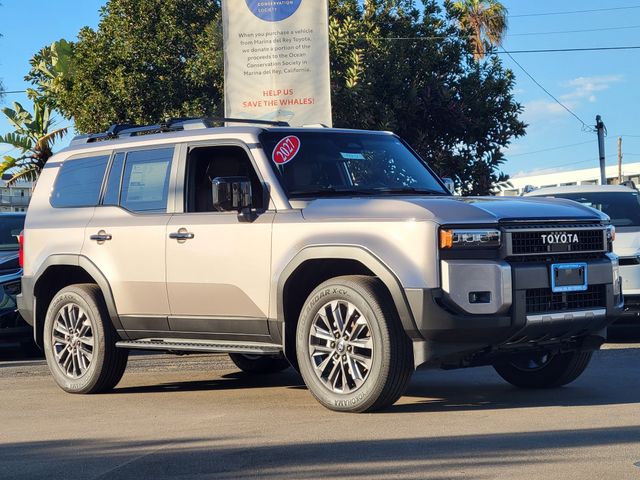 Meteor 2027 Toyota Land Cruiser SUV / Crossover Four-Wheel Drive 8-Speed Automatic