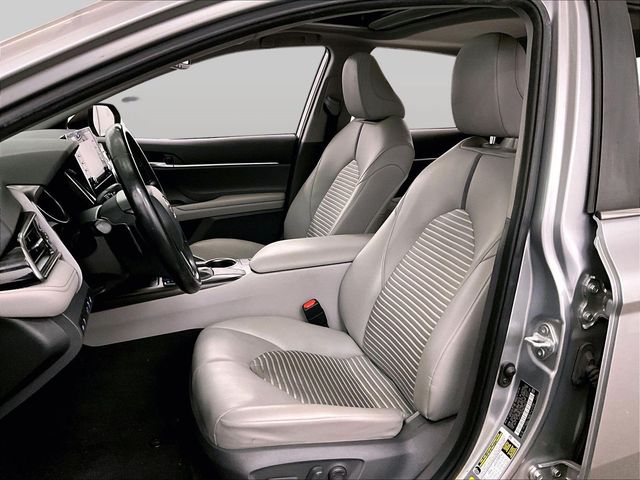 2021 Toyota Camry SE Silver at Sutliff Volkswagen