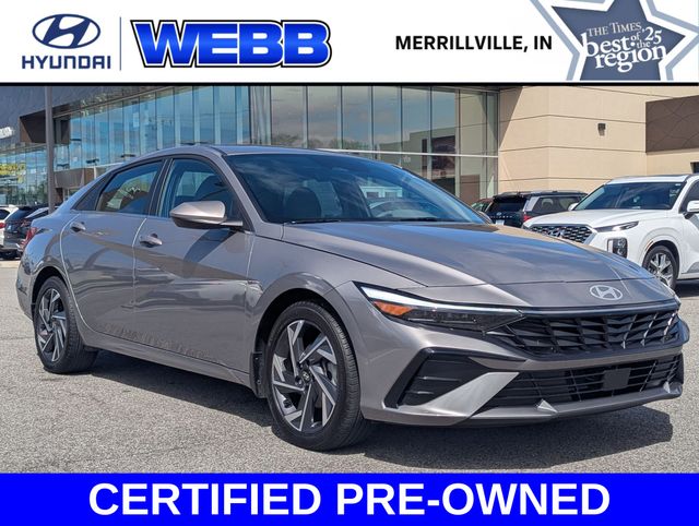 Fluid Metal 2024 Hyundai Elantra SEL FWD Sedan Front-Wheel Drive Continuously Variable Transmission