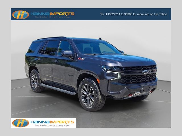 Dark Ash Metallic 2024 Chevrolet Tahoe SUV / Crossover Four-Wheel Drive Automatic