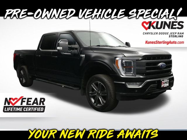 Agate Black Metallic 2023 Ford F-150 Pickup Truck Four-Wheel Drive Automatic