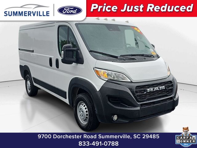 2025 RAM ProMaster 2500 Tradesman 136 Low Roof Cargo Van FWD