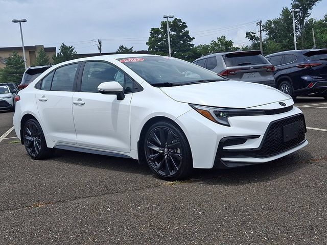 Ice Cap 2023 Toyota Corolla Sedan Front-Wheel Drive Continuously Variable Transmission