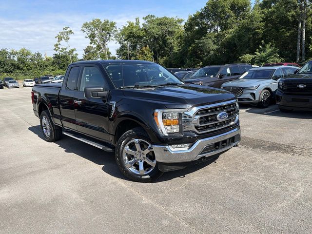 Agate Black Metallic 2023 Ford F-150 Pickup Truck Four-Wheel Drive Automatic