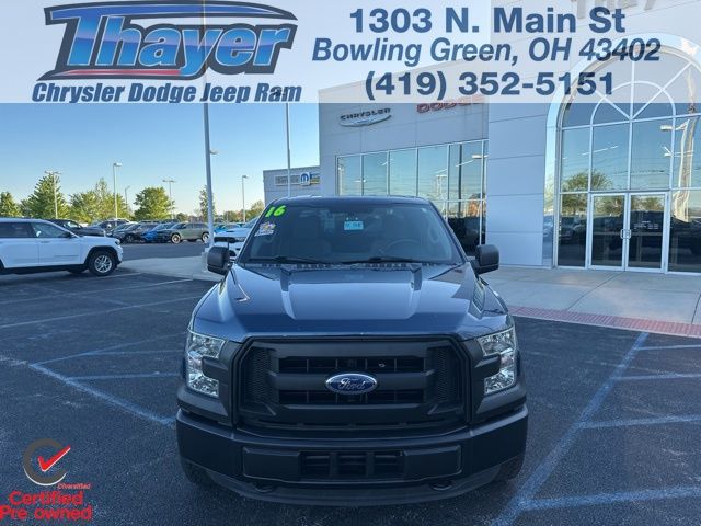 Used 2016 Ford F-150 XL 4D SuperCrew