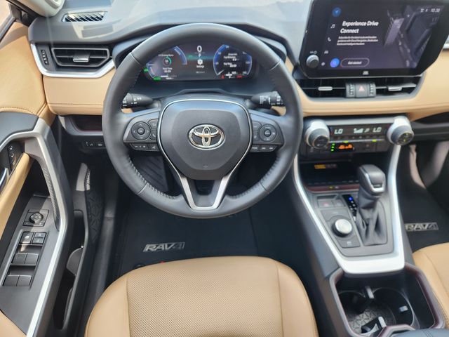 2025 Toyota RAV4 Hybrid Limited Black at Emmons Autoplex