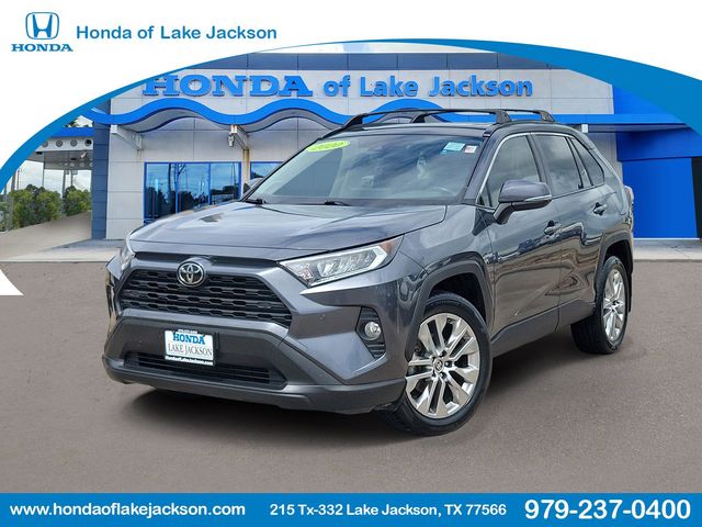 2020 Toyota RAV4 XLE Premium