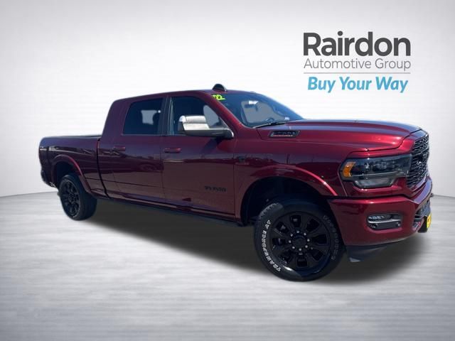 Delmonico Red Pearlcoat 2022 RAM 2500 Pickup Truck Four-Wheel Drive 6-Speed Automatic