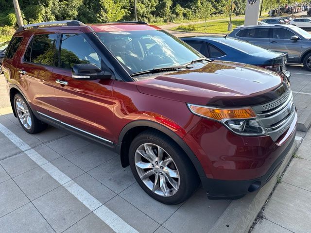 2014 Ford Explorer XLT Red at Luther Ford