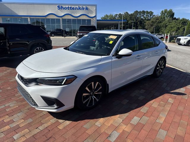 2024 Honda Civic EX-L CVT's photo