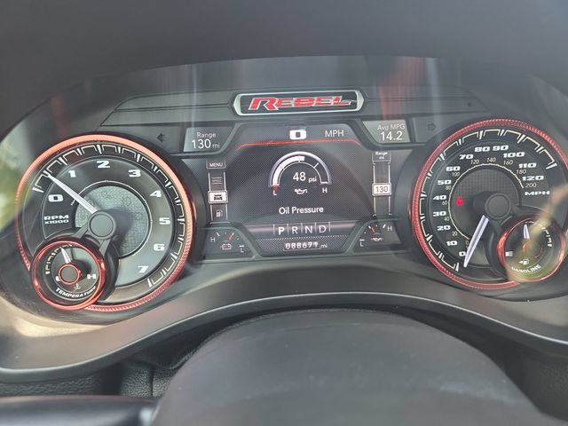 Used 2019 Bright White Clearcoat Ram Rebel image 19