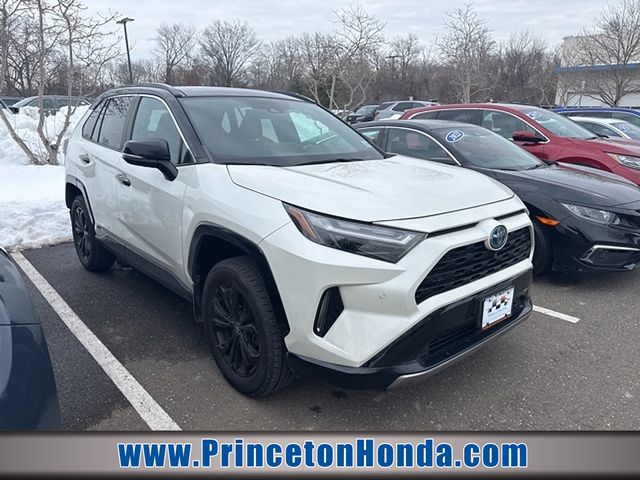 2022 Toyota RAV4 Hybrid XSE AWD