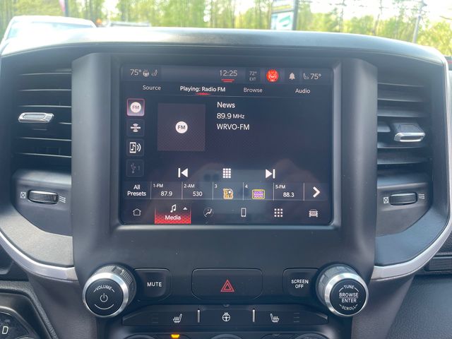 2023 Ram 1500 Big Horn/Lone Star - Diamond Black exterior view 19