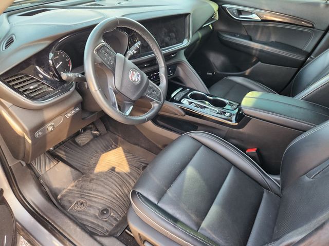 2022 Buick Envision Essence Gray at Classic Elite Chevrolet Sugar Land