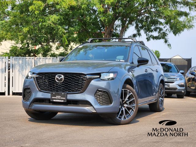 Polymetal Gray Metallic 2026 Mazda CX-70 SUV / Crossover All-Wheel Drive 8-Speed Automatic