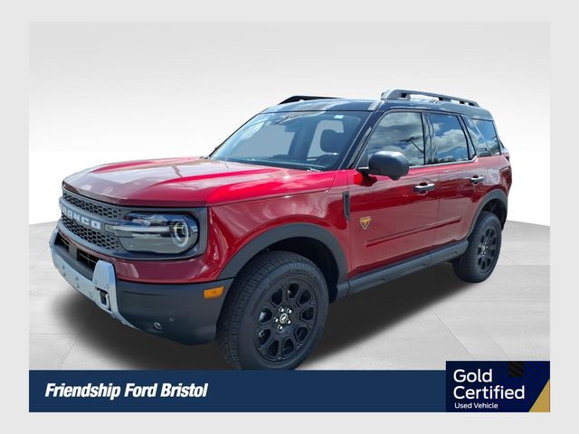 Ruby Red Metallic 2025 Ford Bronco Sport Badlands AWD SUV / Crossover All-Wheel Drive 8-Speed Automatic