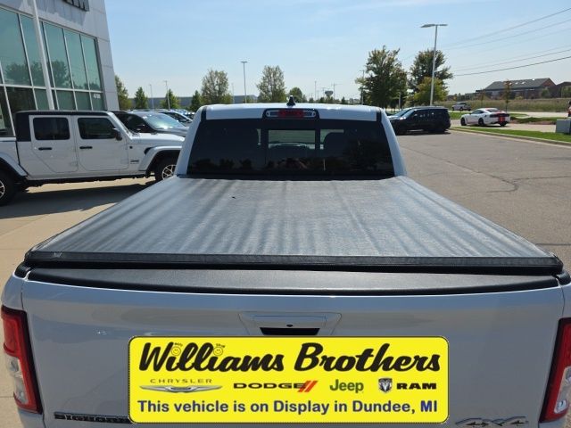 2021 Ram 1500 Big Horn/Lone Star - Bright White Clearcoat exterior view 7