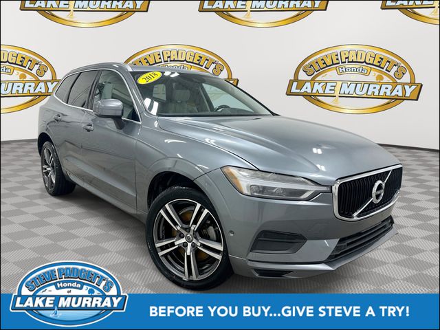Gray Metallic 2018 Volvo XC60 SUV / Crossover All-Wheel Drive Automatic