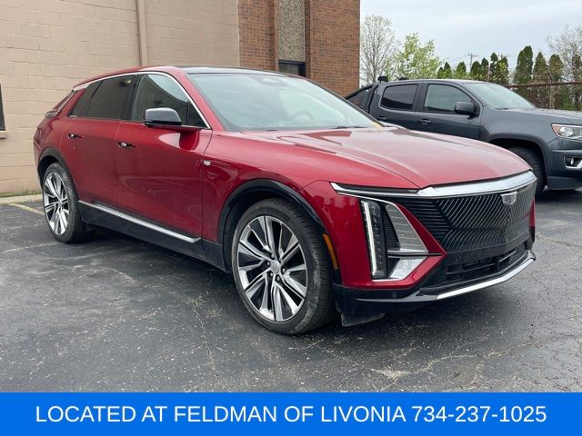 Used 2024 Cadillac LYRIQ For Sale in Muncie, IN