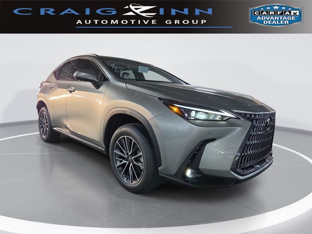 Atomic Silver 2026 Lexus NX Hybrid SUV / Crossover All-Wheel Drive Continuously Variable Transmission