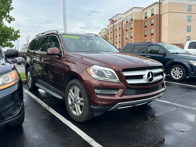 Cinnabar Red Metallic 2014 Mercedes-Benz GL-Class SUV / Crossover All-Wheel Drive 7-Speed Automatic