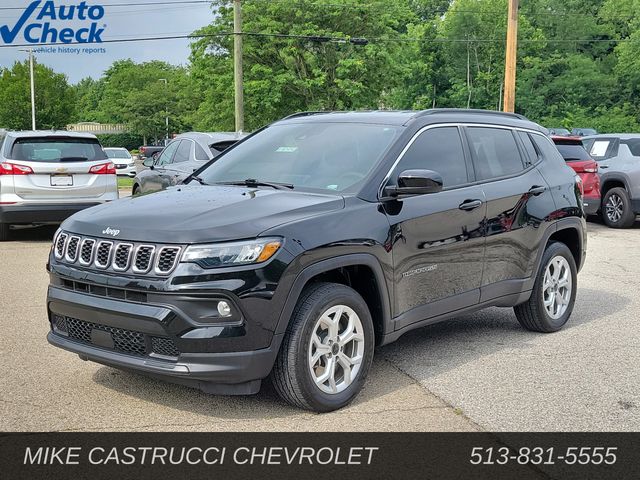 2025 Jeep Compass Latitude 4WD