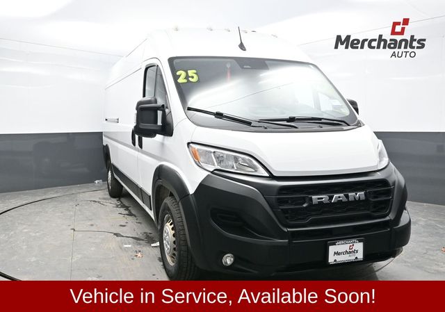 2025 RAM ProMaster