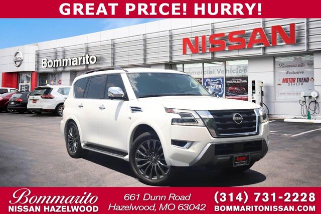 2021 Nissan Armada Platinum 4WD