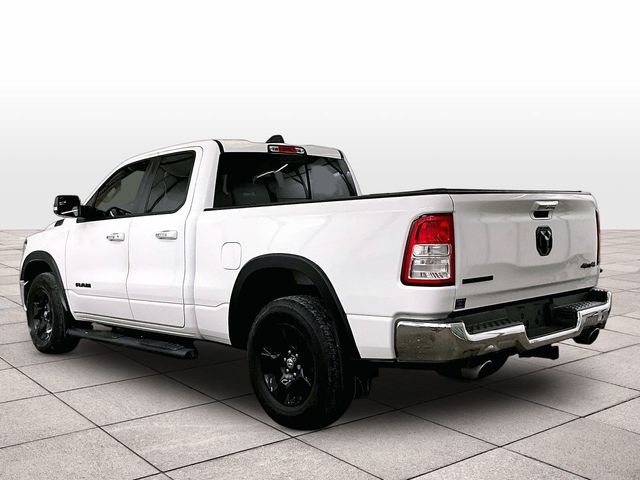 2020 Ram 1500 Big Horn/Lone Star White at Rafferty Subaru