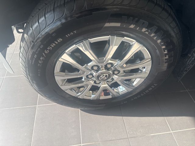2025 Toyota Tacoma Limited Black at Don McGill Toyota