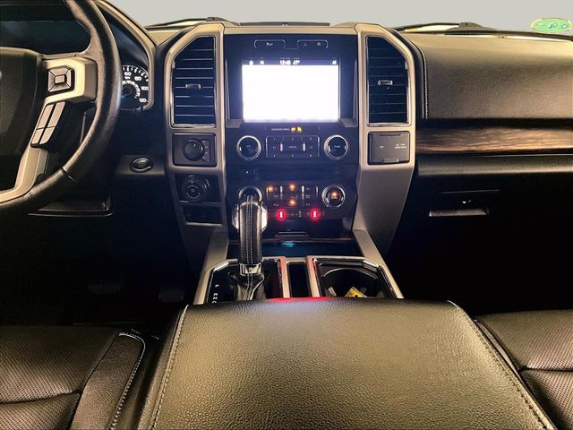 2018 Ford F-150 Lariat Black at Luther Ford