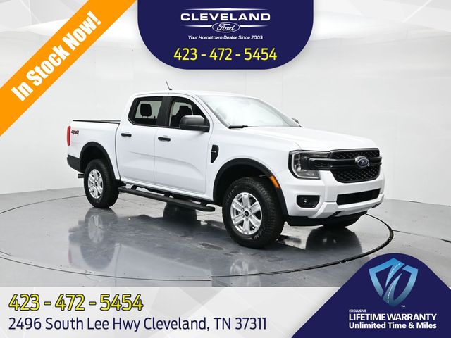 2025 Ford Ranger XL SuperCrew 4WD