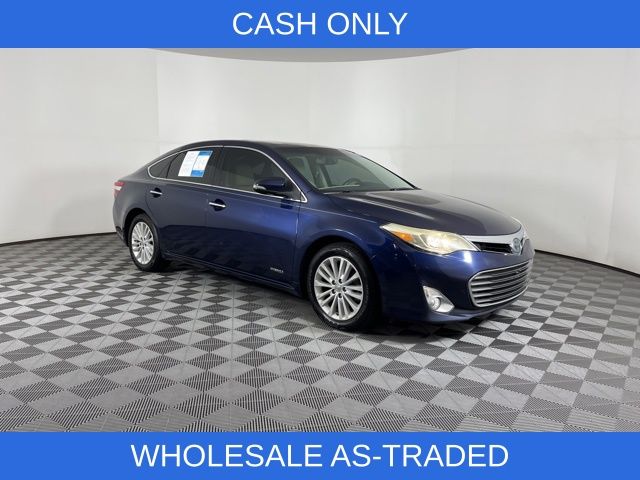 2013 Nautical Blue Metallic Toyota Avalon Hybrid XLE Premium FWD Sedan