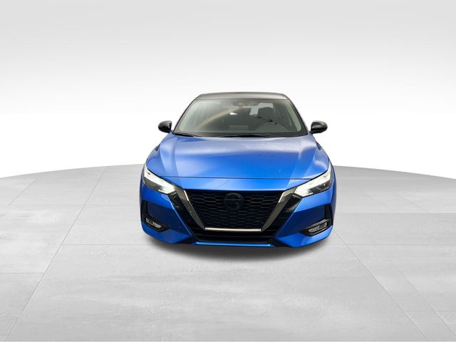 2022 Electric Blue Metallic/Super Black Nissan Sentra SR FWD Sedan