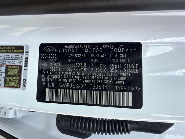 2026 Hyundai Palisade