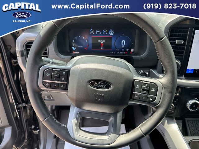 Used 2025 Black Ford XLT image 24
