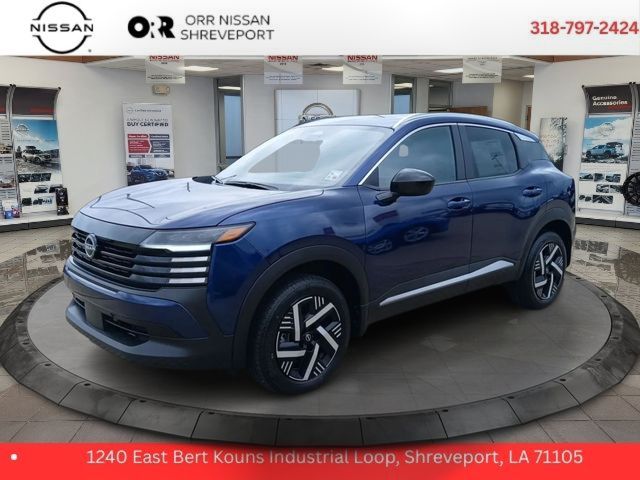 Blue 2026 Nissan Kicks SV FWD SUV / Crossover Front-Wheel Drive Continuously Variable Transmission