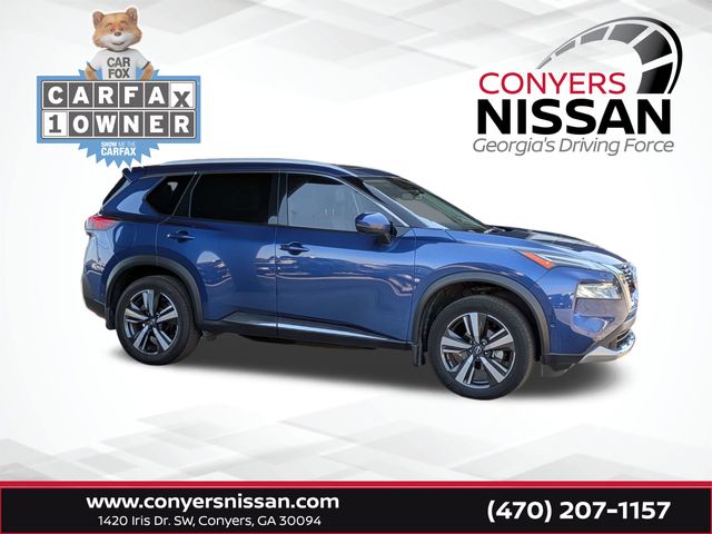 2023 Nissan Rogue Platinum AWD