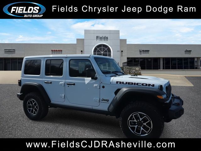 2025 Jeep Wrangler Rubicon 4-Door 4WD