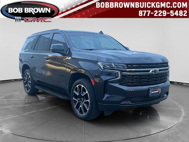 Dark Ash Metallic 2022 Chevrolet Tahoe SUV / Crossover Four-Wheel Drive 