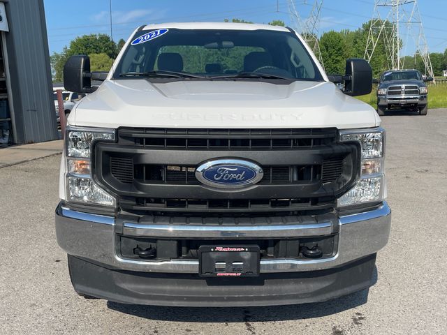 2021 Ford F-250SD XL - Oxford White exterior view 2