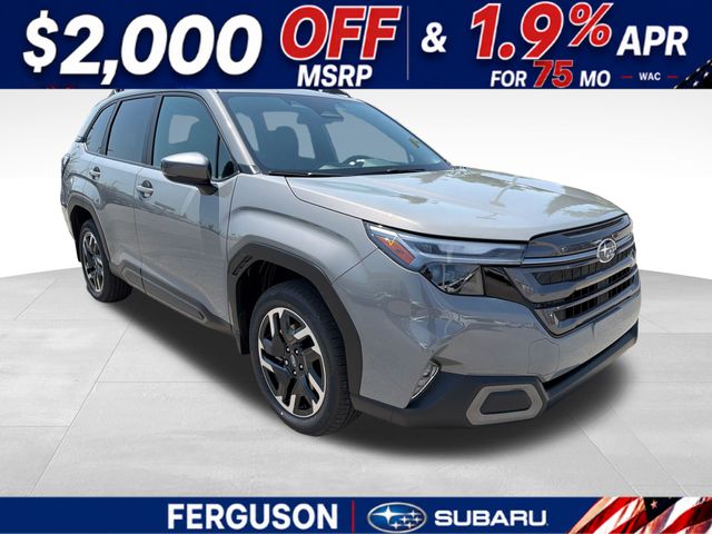 River Rock Pearl 2026 Subaru Forester SUV / Crossover All-Wheel Drive Continuously Variable Transmission
