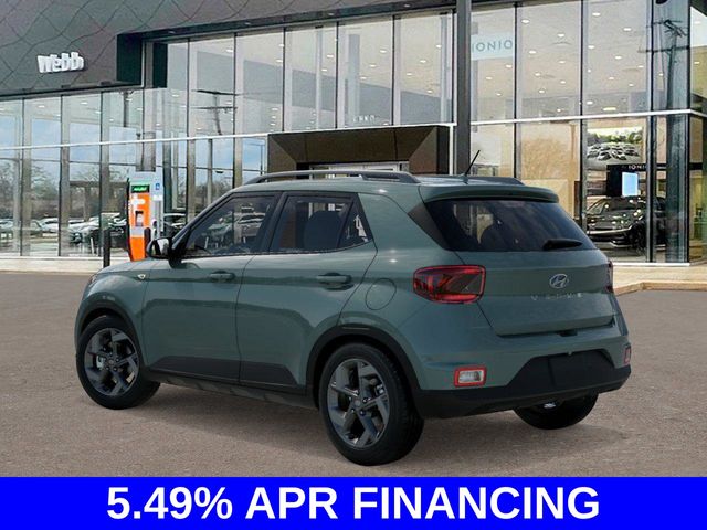 New 2026 Green Hyundai SEL image 5