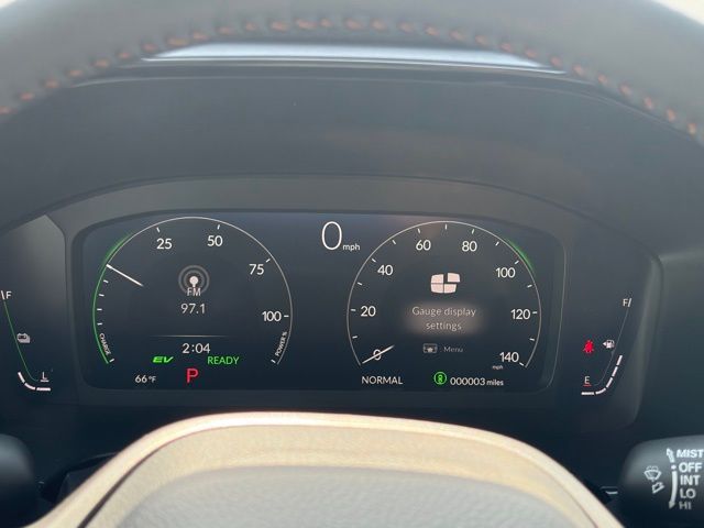 new 2026 Honda CR-V Hybrid car, priced at $41,675