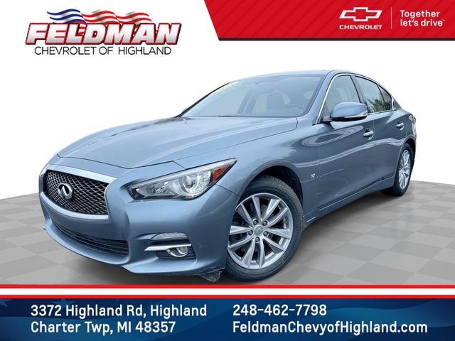 2015 INFINITI Q50 3.7 Premium AWD