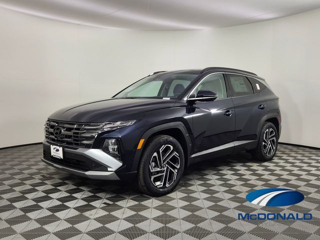 Deep Sea 2026 Hyundai Tucson Hybrid Plug-In Limited AWD SUV / Crossover All-Wheel Drive 6-Speed Automatic